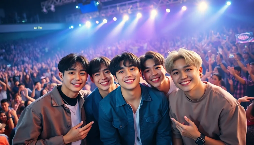 BTS news highlights a vibrant concert with energetic fans and stunning performances.