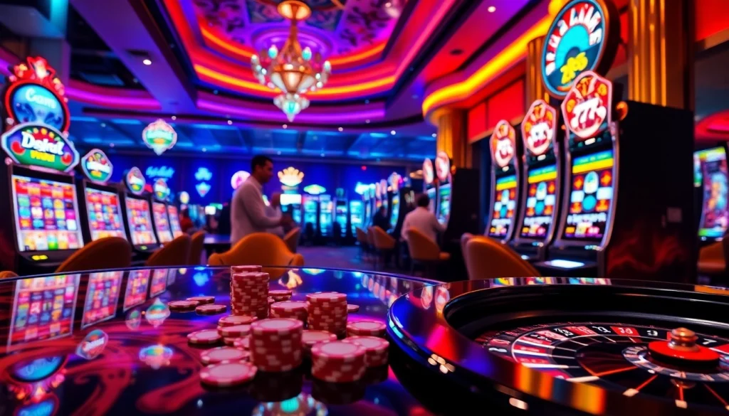 Play slots and win big with idn slot 777 in a luxurious casino atmosphere.