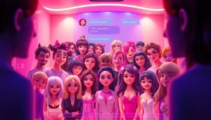 Explore interactive, customizable free NSFW character AI avatars in an engaging chat interface.