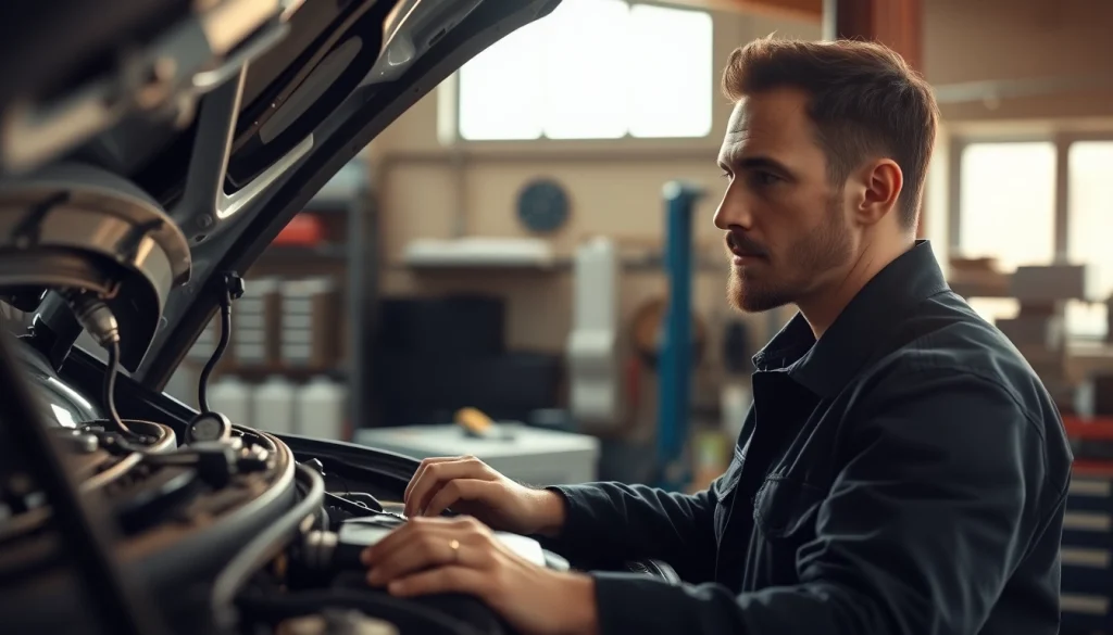 Assessing mechanical breakdown coverage alternative in a detail-oriented automotive repair setting.