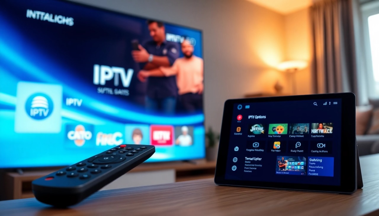 IPTV trial for Testing High-Quality IPTV Streaming