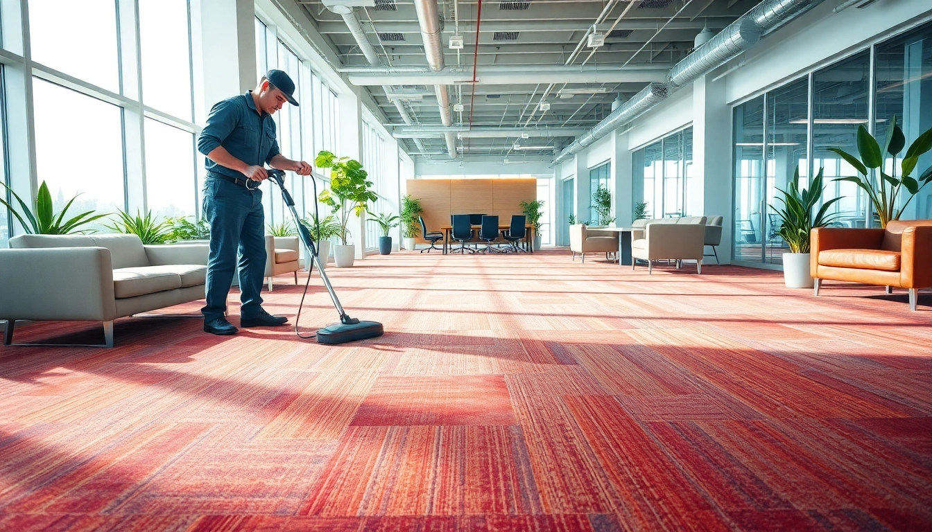 Maximize Your Office Appeal with Professional Commercial Carpet Cleaning