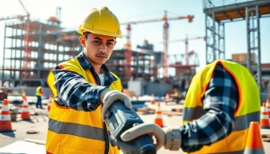 Construction apprenticeships in the Carolinas showcase hands-on learning with dedicated trainees at work.