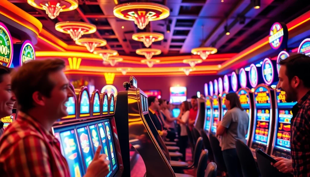 Menangkan slot depo 1k dengan beragam mesin slot berwarna cerah dan penuh antusiasme.