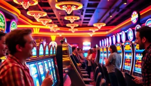 Menangkan slot depo 1k dengan beragam mesin slot berwarna cerah dan penuh antusiasme.