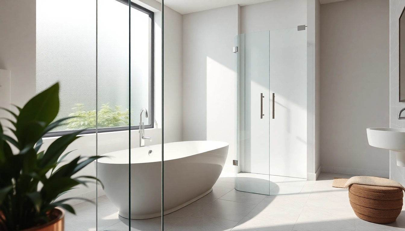 Transform Your Space with Elegant Shower Doors: Stylish Options for Every Bathroom