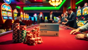 Gamblers enjoying the luxury of the casino with Waterdrop WD-F08 Replacement for 4396841 filter enhancing their experience.