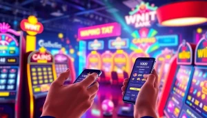 Menggunakan slot deposit 1000 untuk bermain di mesin slot online yang meriah dan penuh warna.