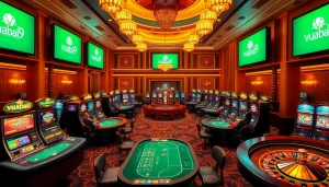 Experience excitement at vuabai9 with engaging online casino games and vibrant slot machines.