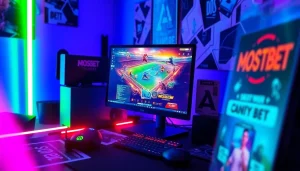 Mostbet xos geldin bonusu ilə əyləncəli oyun mühiti yaradın.