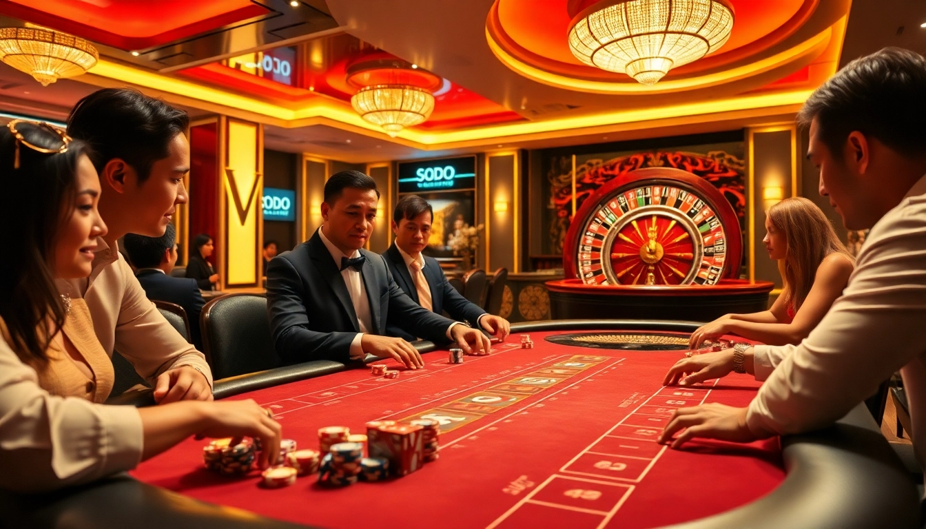 Winning Strategies at SODO Casino: Master Your Odds with Expert Tips for 2025