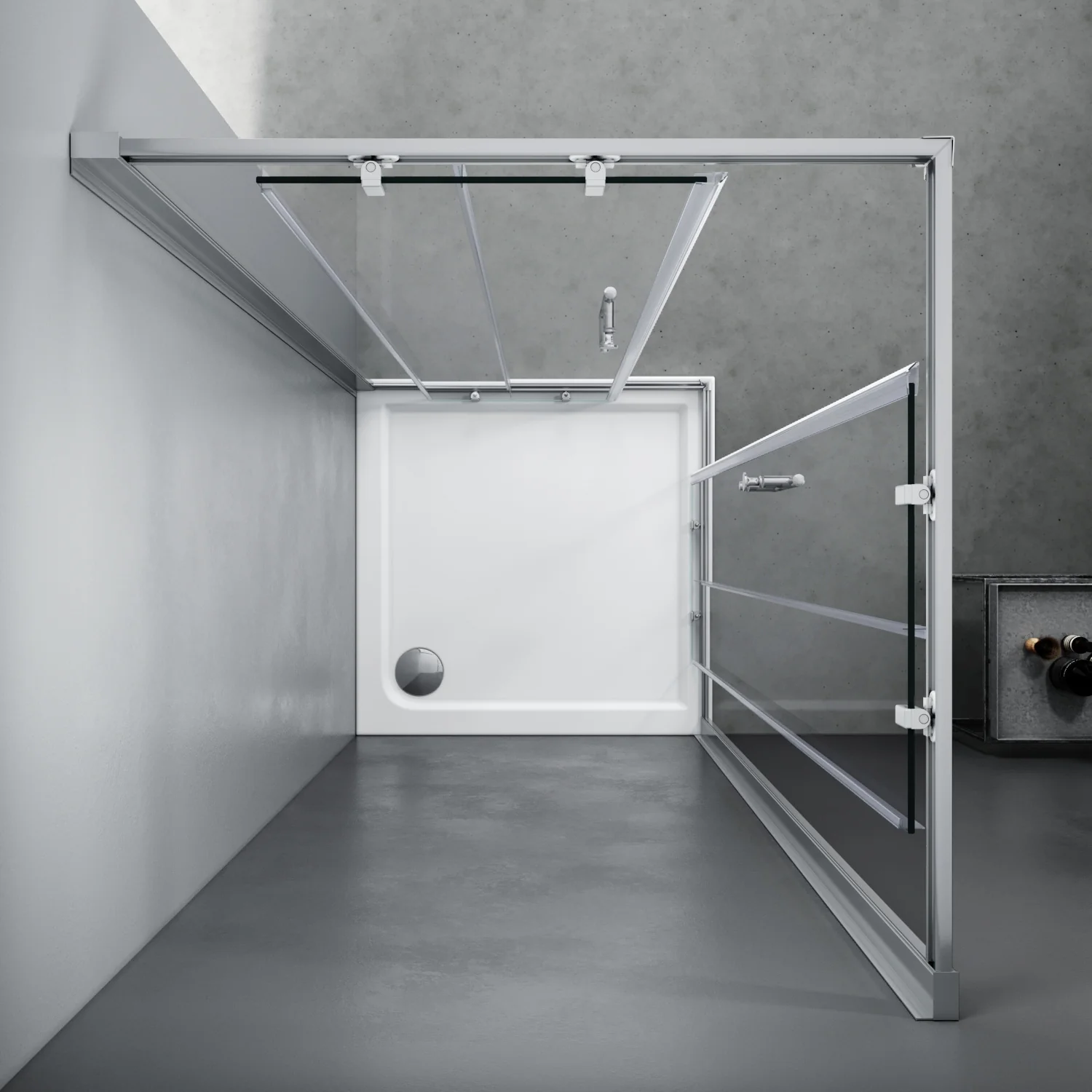 Top tendances 2025 pour une douche à l’italienne élégante