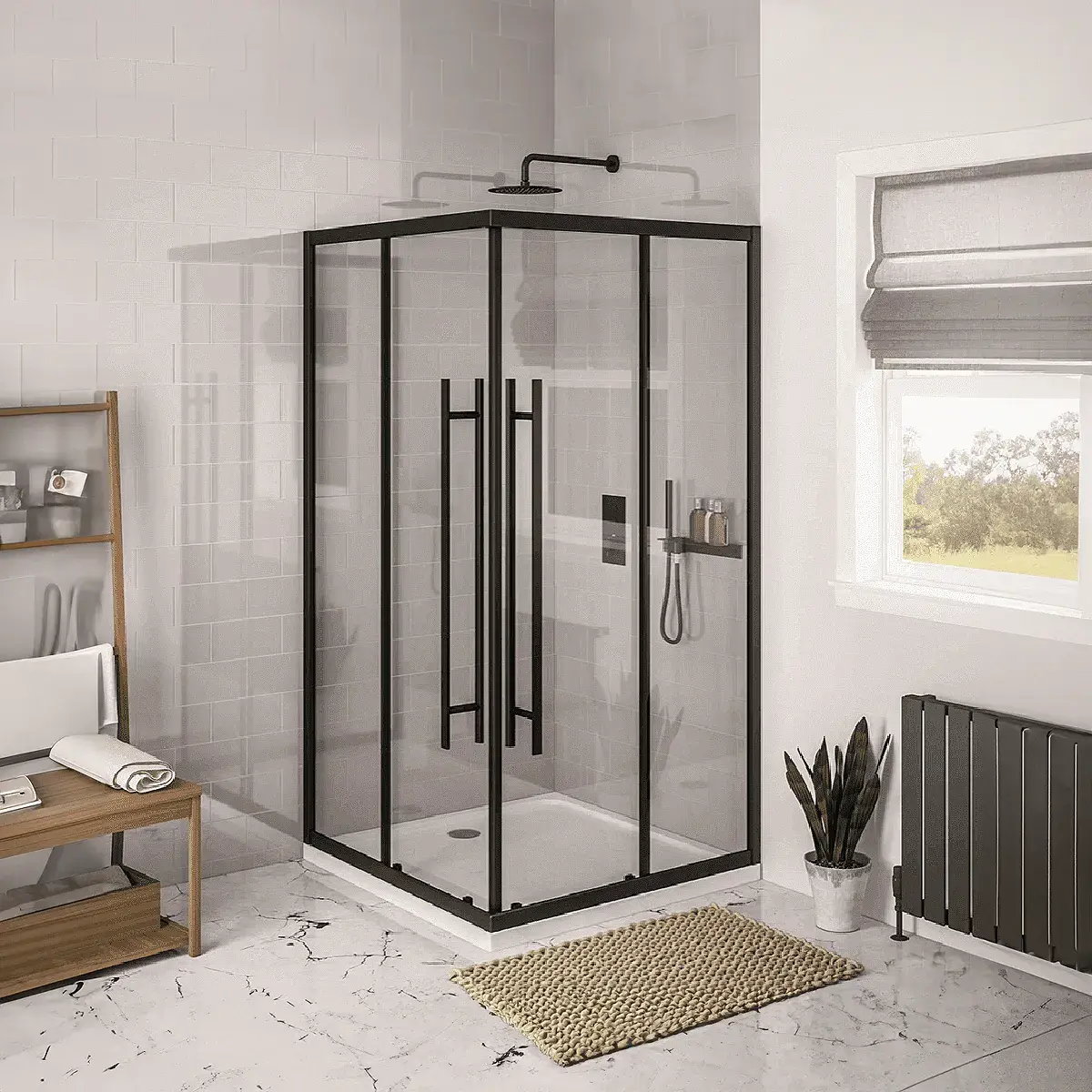 Sunny Shower: Where Contemporary Style Meets Function