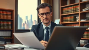 Connect with a dedicated Brooklyn Real Estate Lawyer in a professional office setting.