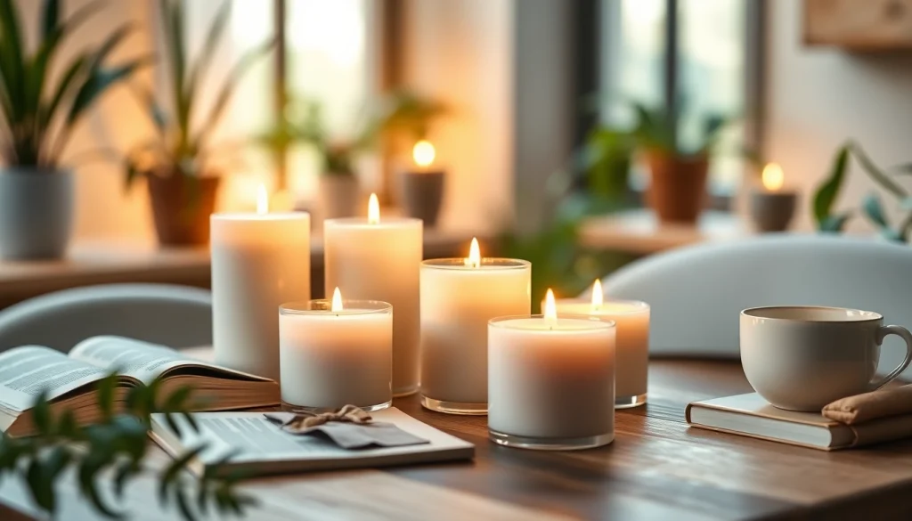 Uživajte u mirisnim svecama koje stvaraju toplu atmosferu i dodaju stil vašem enterijeru.