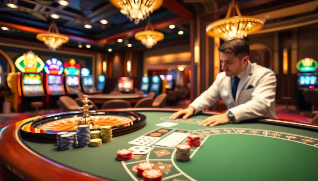 Découvrez l'excitation du meilleur casino en ligne avec des tables de poker dynamiques et des machines à sous captivantes.