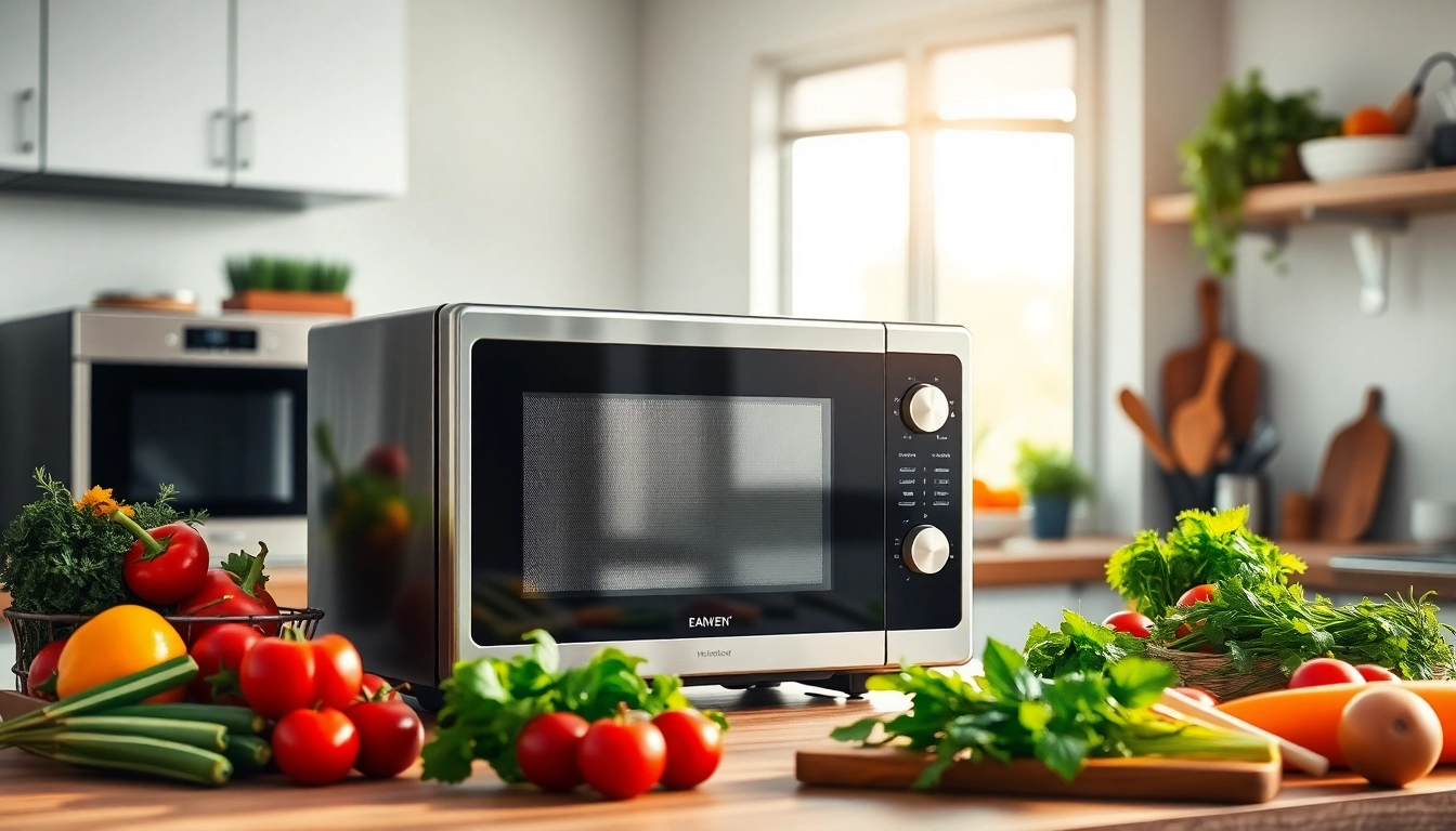 Mastering Your Microwave Oven: Tips for Efficient Cooking and Space-Saving Techniques