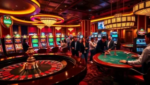 Découvrez le luxe au meilleur casino en ligne avec des tables de jeu dynamiques et des joueurs enthousiastes.