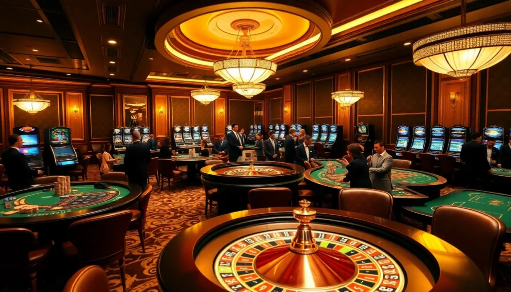 Découvrez un gameplay palpitant au meilleur casino en ligne, avec des tables de poker et des machines à sous vibrantes.
