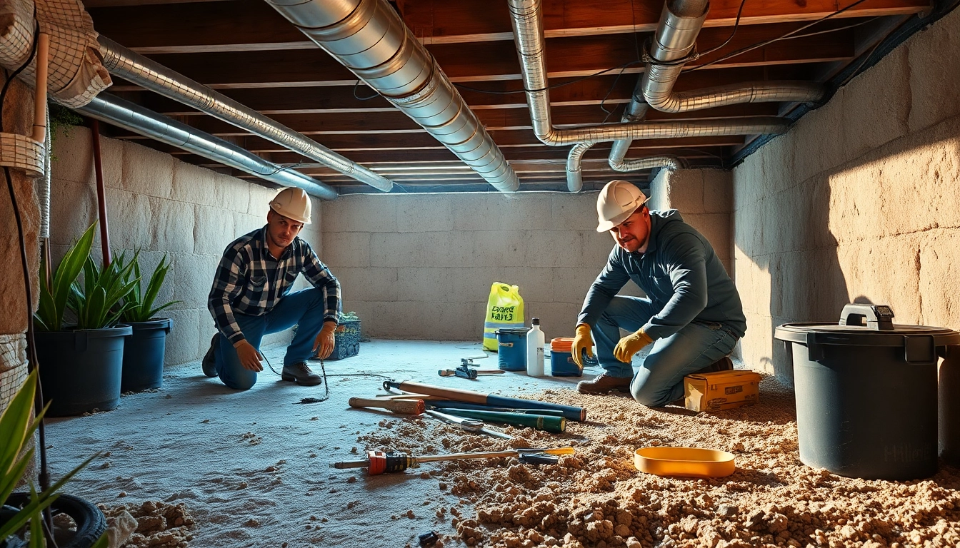 Effective Strategies for Crawl Space Restoration and Maintenance