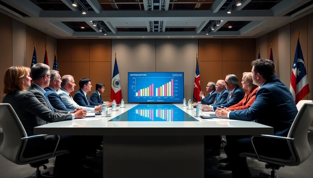 Analyzing national security risk in a professional discussion environment showcasing diverse experts.