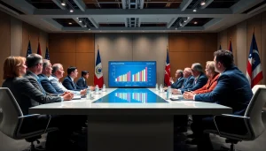 Analyzing national security risk in a professional discussion environment showcasing diverse experts.