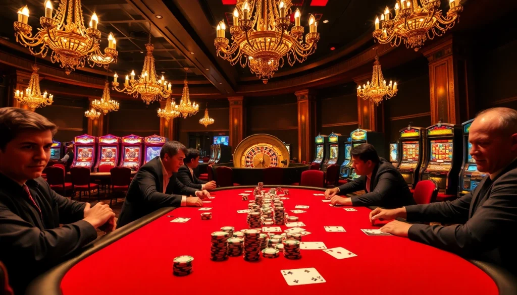 Découvrez le frisson des paris au meilleur casino en ligne avec des tables de poker animées et des machines à sous attrayantes.