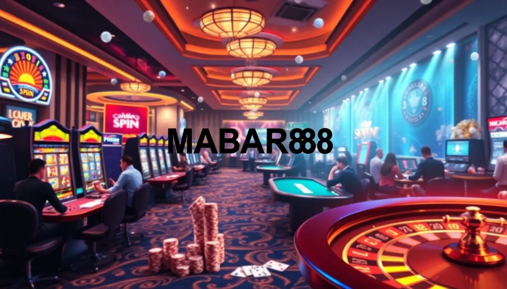 MABAR88 Spin menawarkan pengalaman judi online yang menarik dengan visual kasino yang hidup dan permainan yang menghibur.