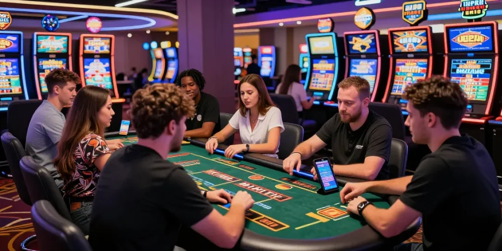 Discover the thrilling experiences at credit card casinos on https://fimltd.co.uk, showcasing lively gaming, secure transactions, and vibrant atmospheres.